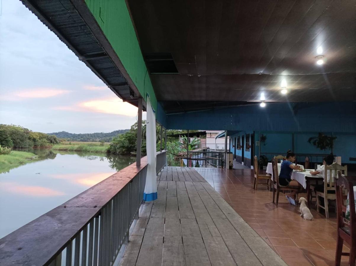 Hotel Gaviotas De Osa Sierpe 外观 照片