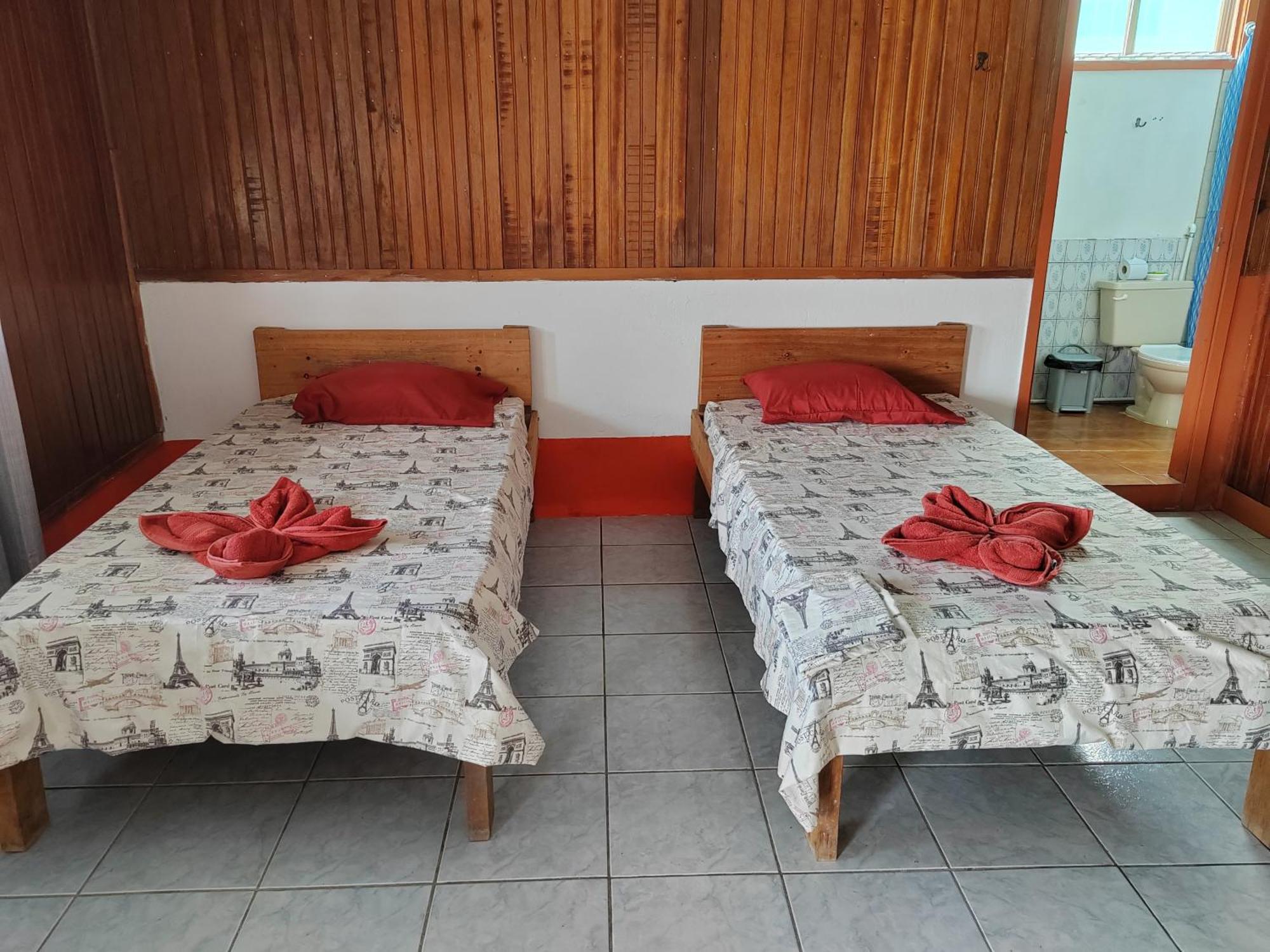 Hotel Gaviotas De Osa Sierpe 外观 照片