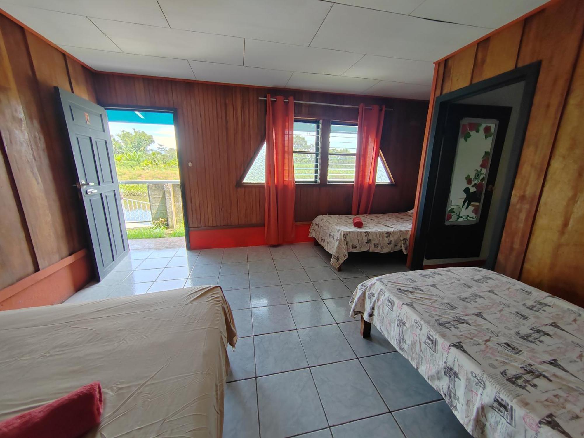 Hotel Gaviotas De Osa Sierpe 外观 照片