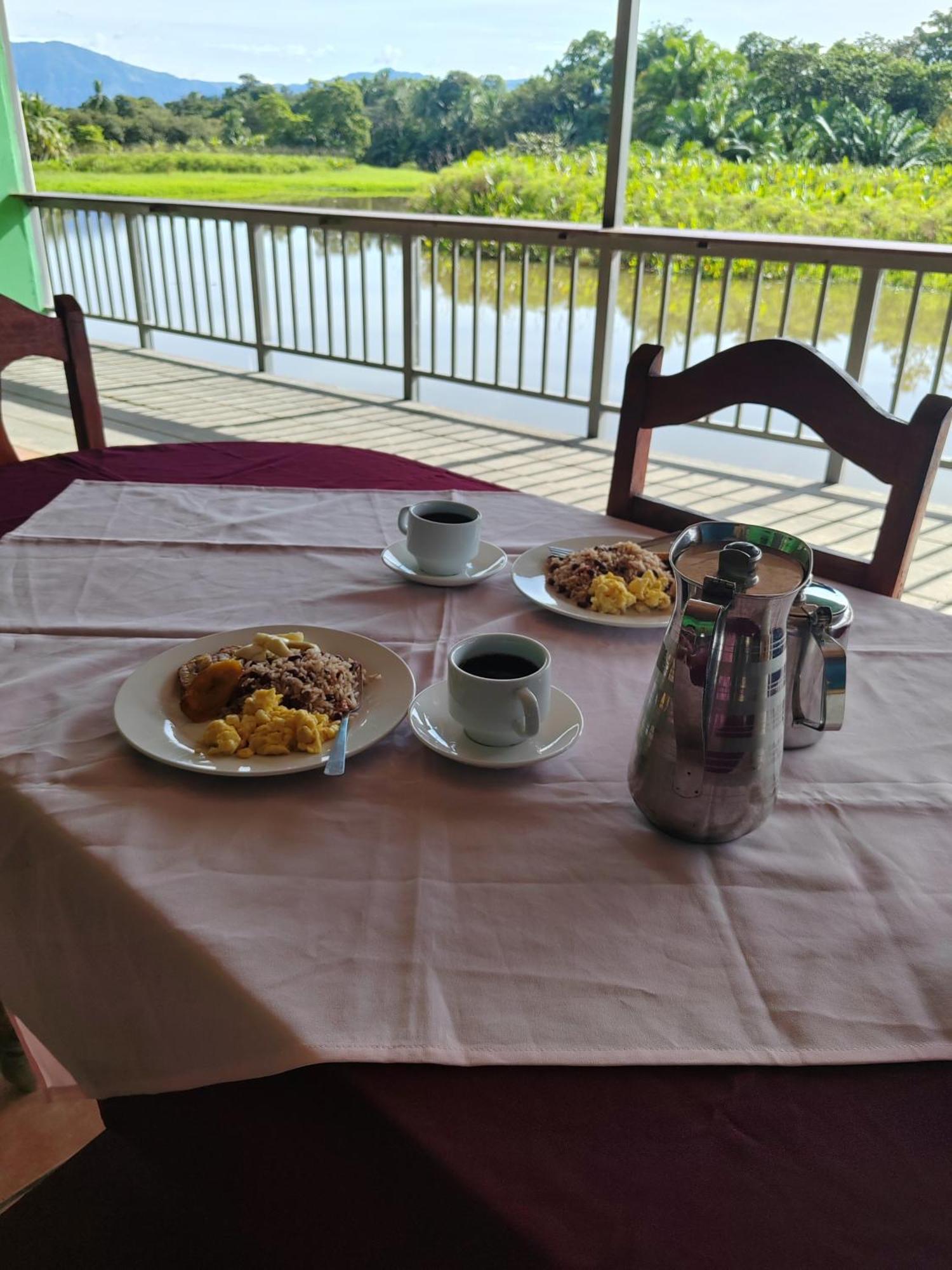 Hotel Gaviotas De Osa Sierpe 外观 照片