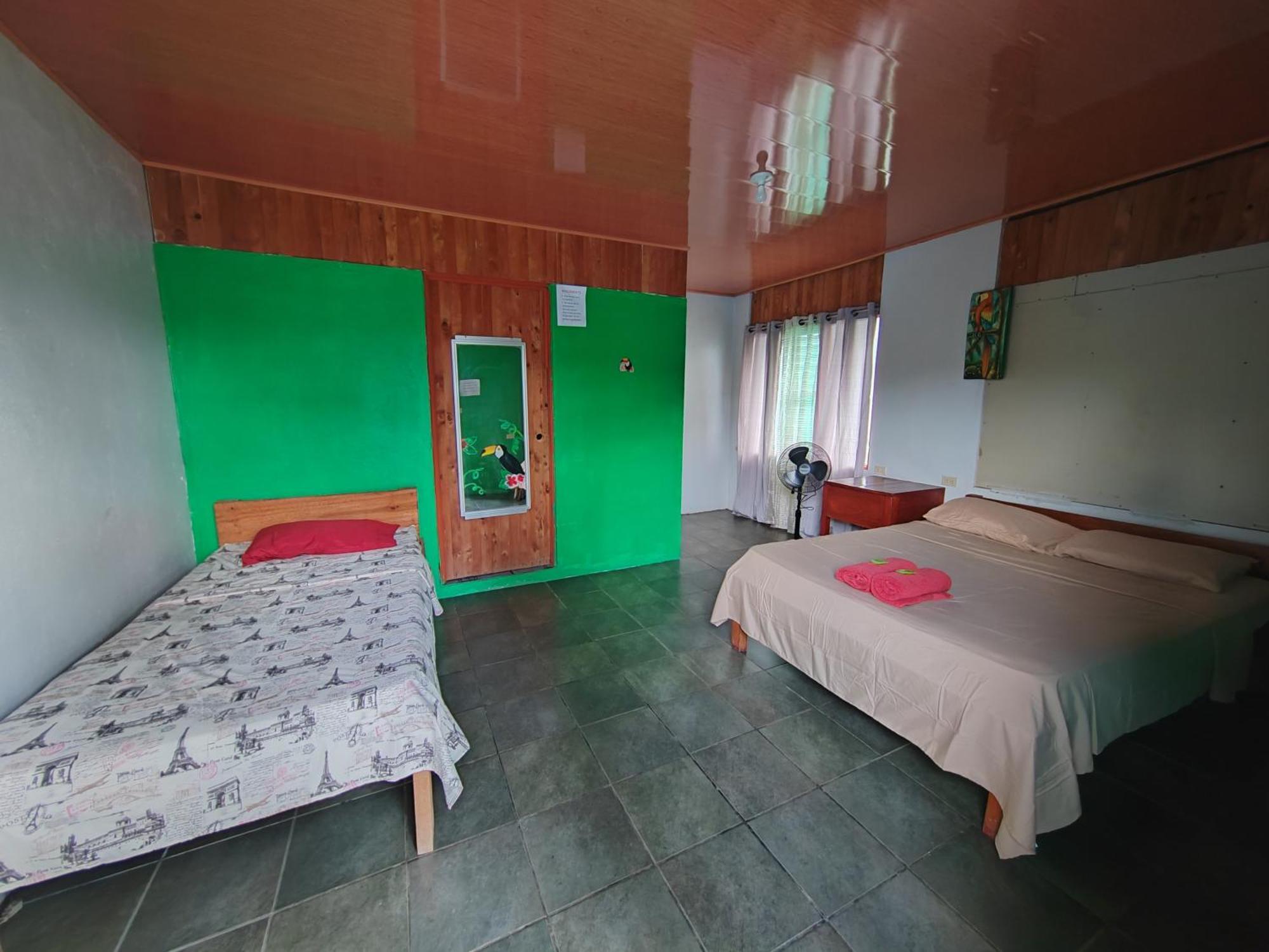 Hotel Gaviotas De Osa Sierpe 外观 照片