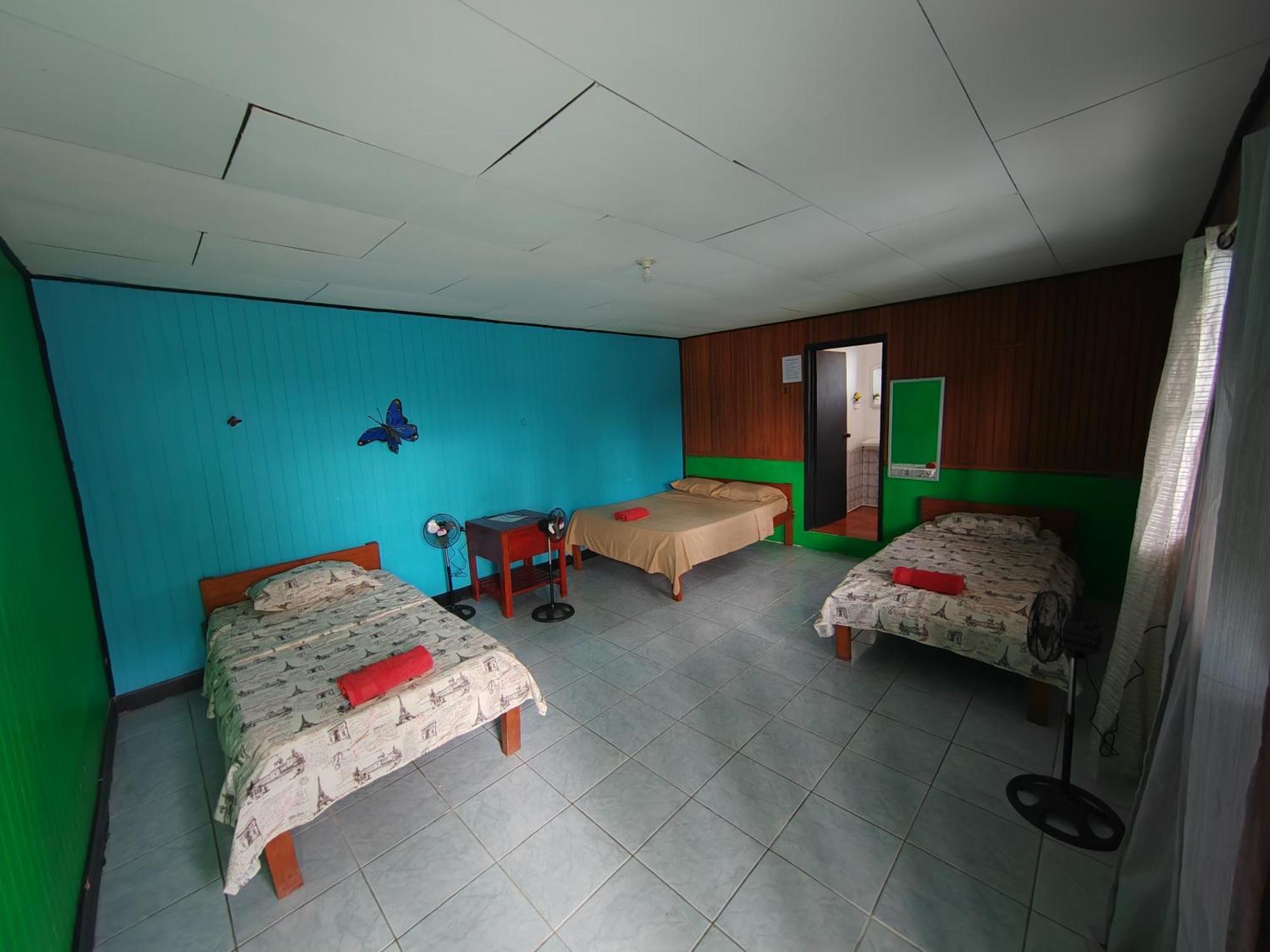 Hotel Gaviotas De Osa Sierpe 外观 照片